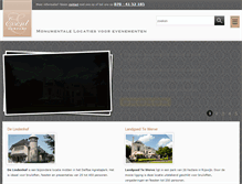 Tablet Screenshot of eventcompany.nl